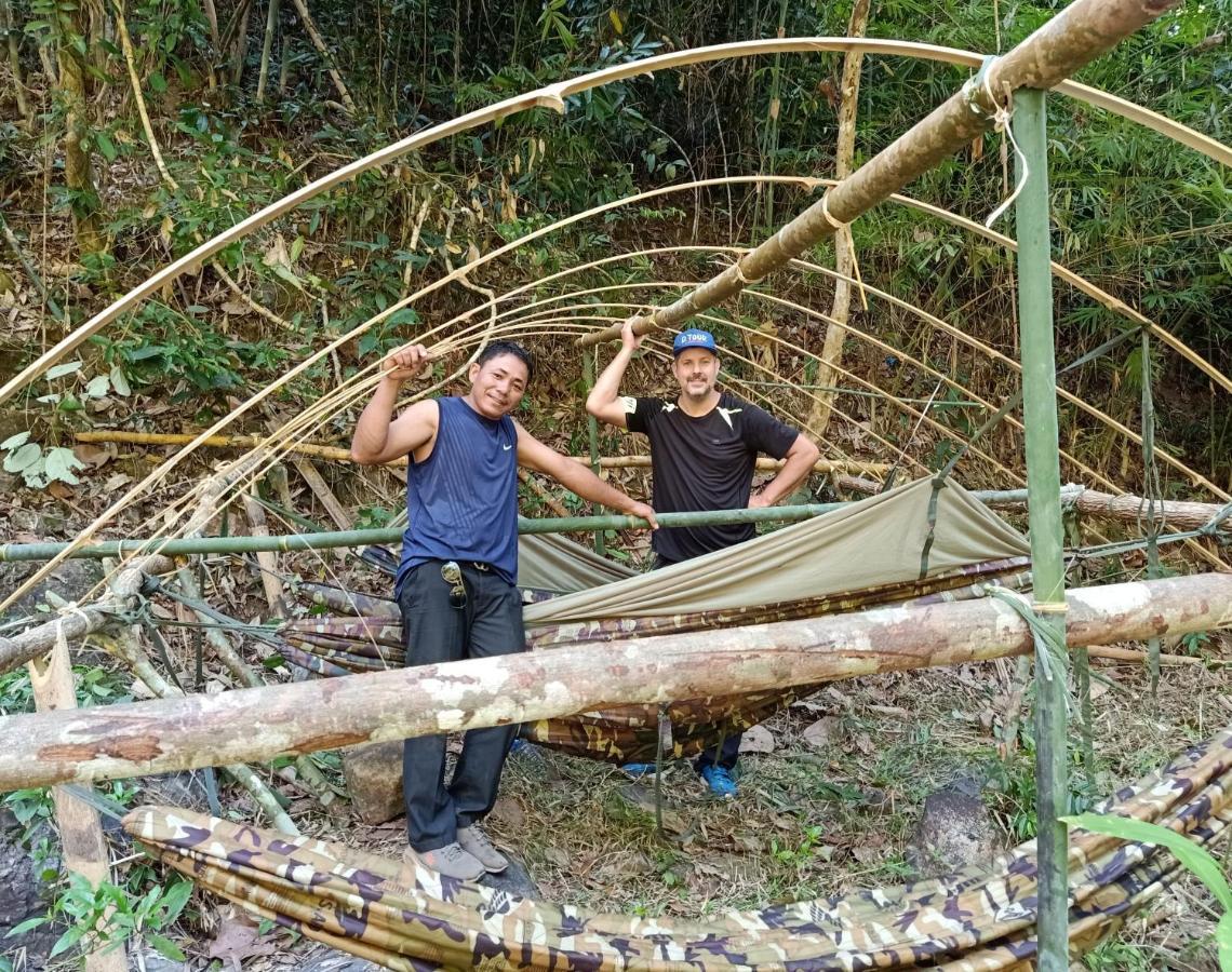 Tribal Village Homestay & Trekking Banlung Exteriör bild