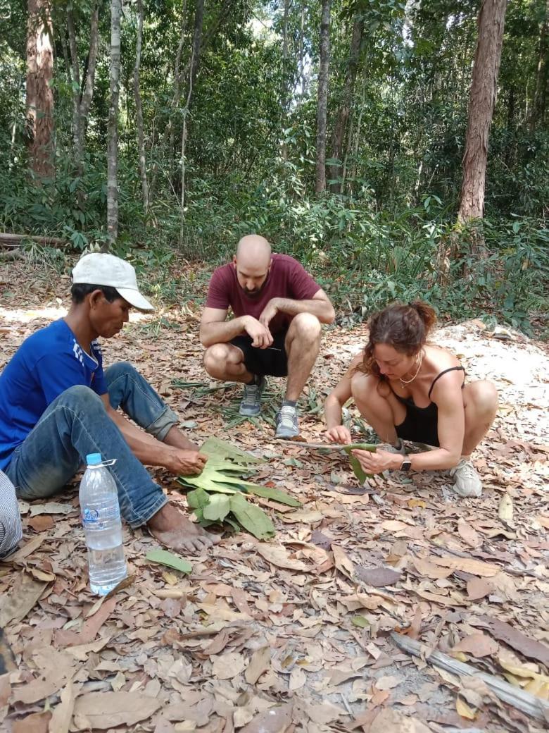 Tribal Village Homestay & Trekking Banlung Exteriör bild