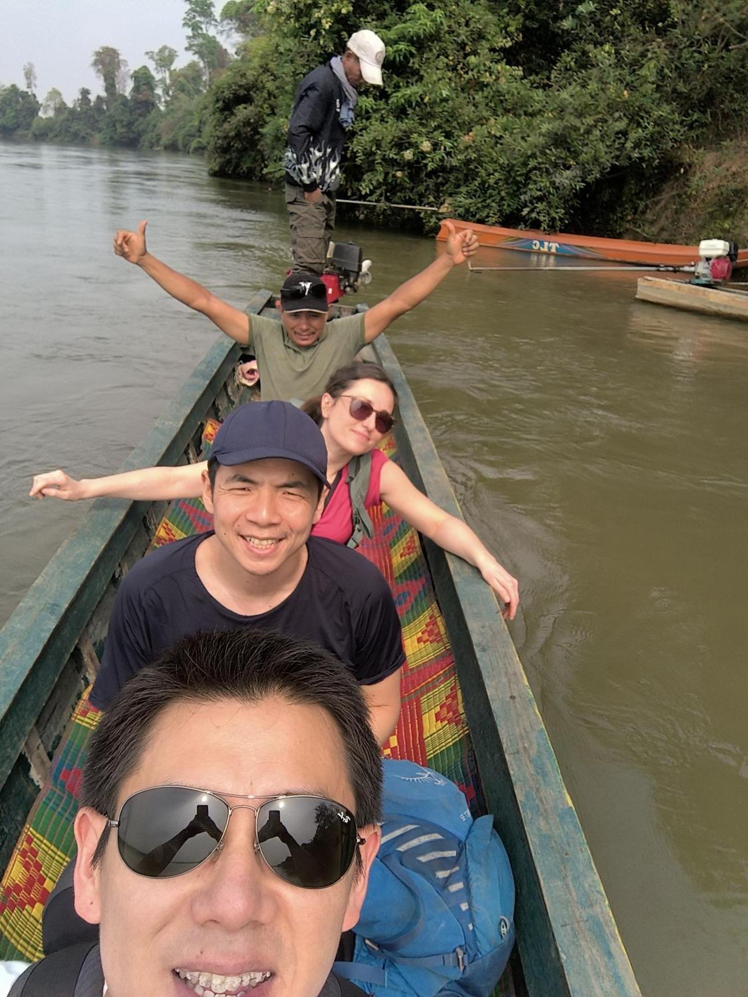 Tribal Village Homestay & Trekking Banlung Exteriör bild